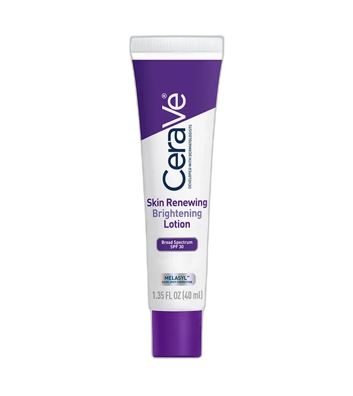 CeraVe Skin Renewing Brightening Lotion SPF 30 tube