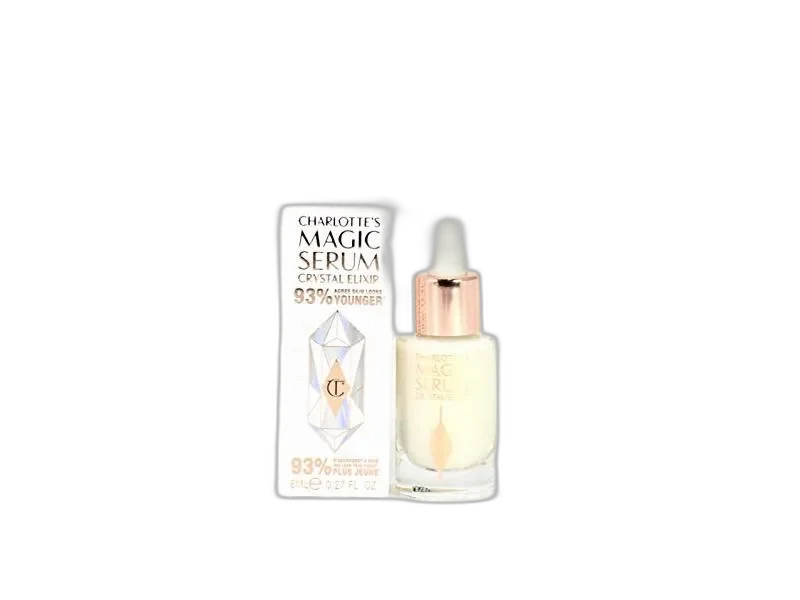 Charlotte Tilbury Charlotte's Magic Serum Crystal Elixir in rose-gold pump bottle