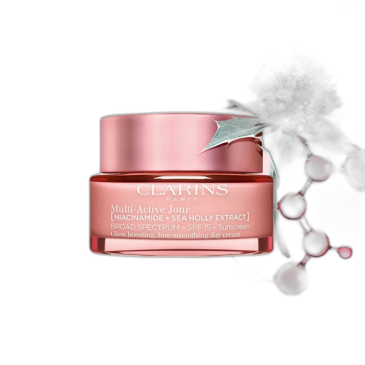 Clarins Multi-Active Day Cream SPF 15 anti-aging moisturizer with niacinamide