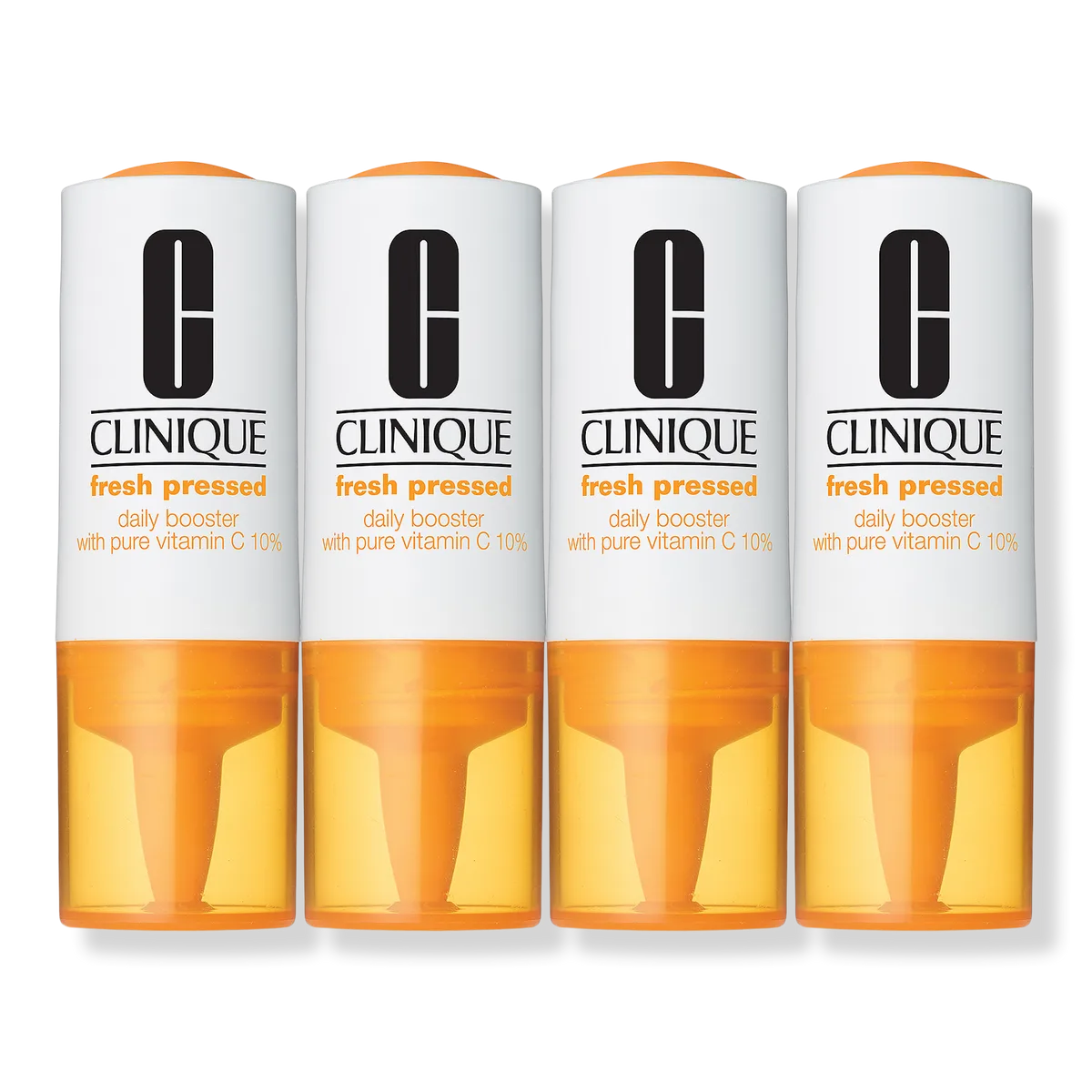 Clinique Fresh Pressed Daily Booster with Pure Vitamin C 10% single-dose vials with twist-off