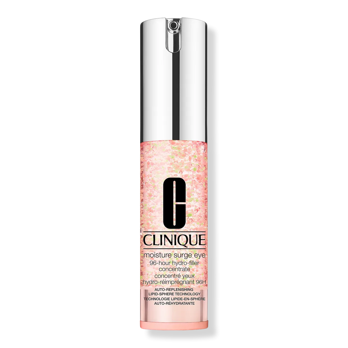 Clinique Moisture Surge Eye 96-Hour Hydro-Filler Concentrate in small glass jar
