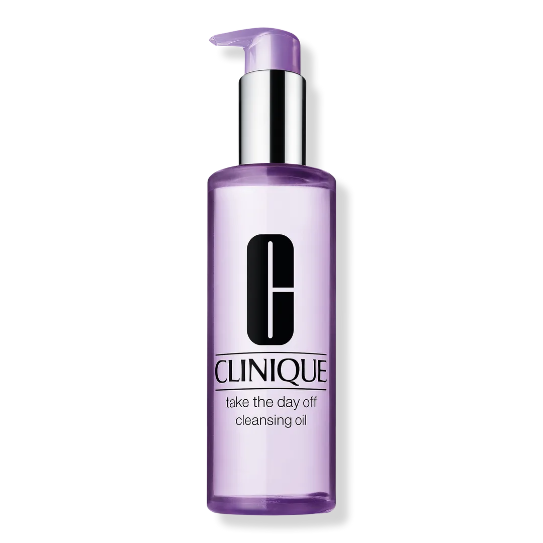 Clinique Take The Day Off Cleansing Oil pump bottle