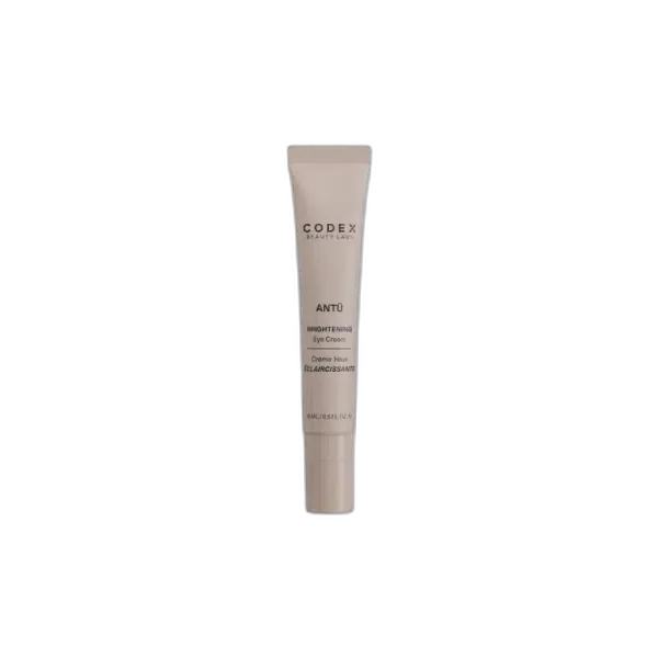 Codex Labs Antü Brightening Eye Cream 15ml airless pump tube