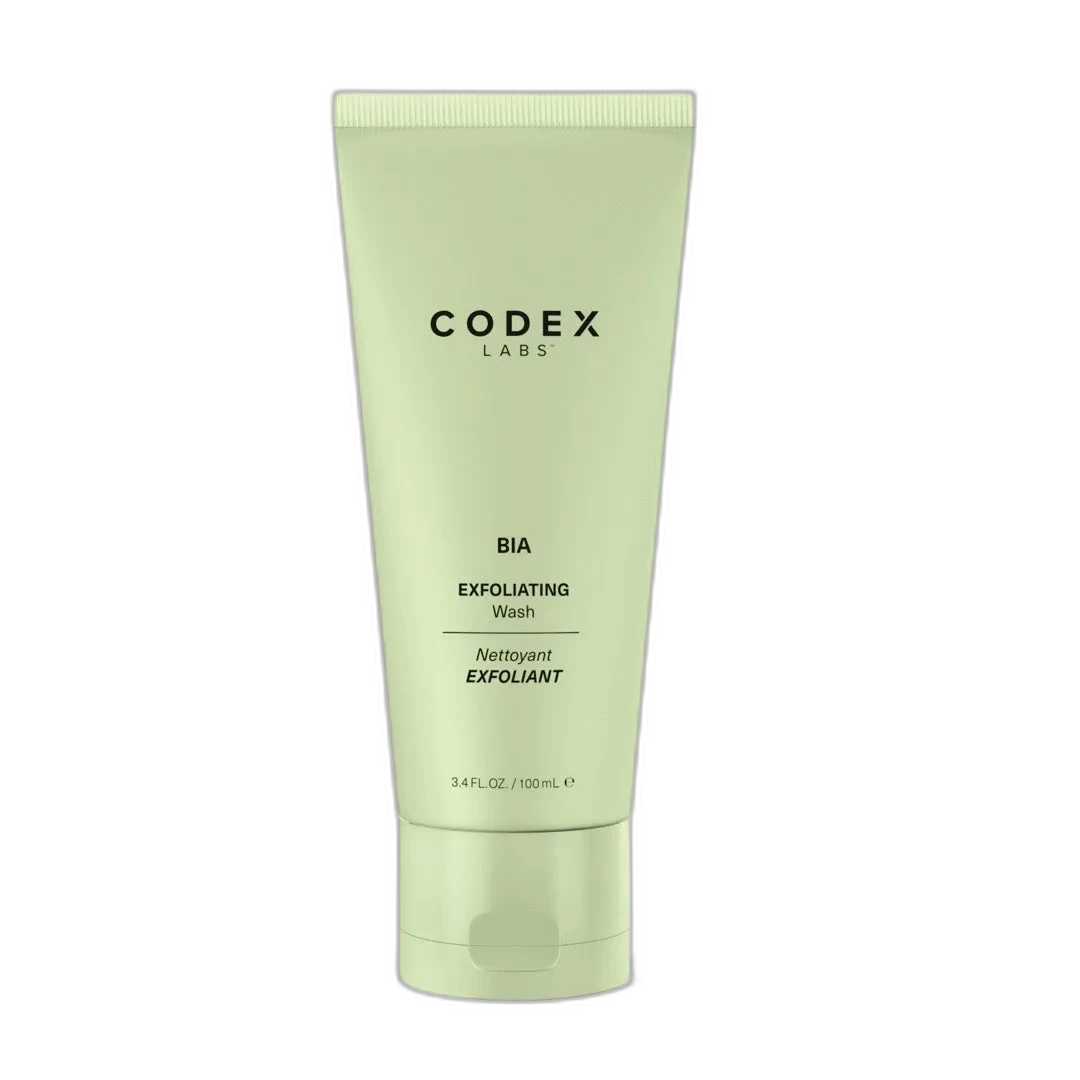Codex Labs Bia Exfoliating Wash 100ml aluminum tube
