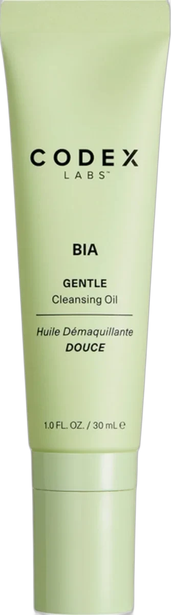 Codex Labs BIA Wash Off Cleansing Oil glass pump bottle