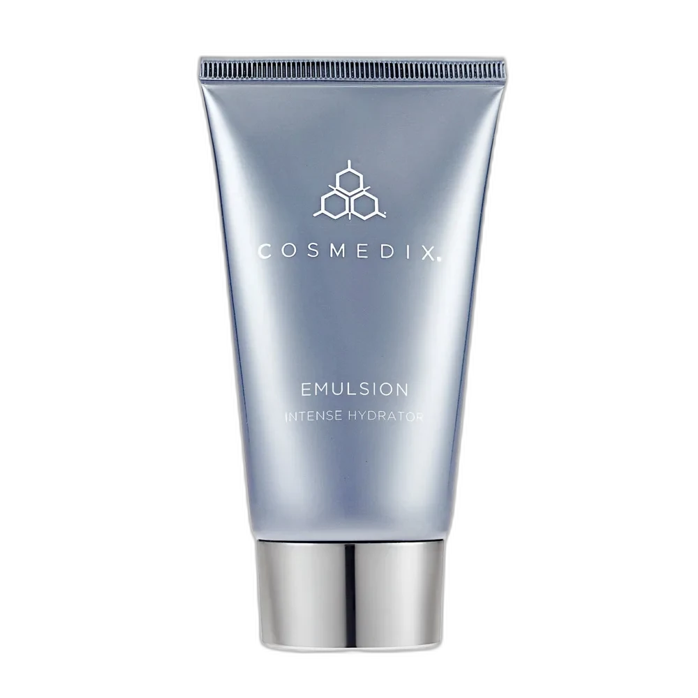 Cosmedix Emulsion Intense Hydrator 1.7 oz airless tube, lipid-rich barrier recovery cream