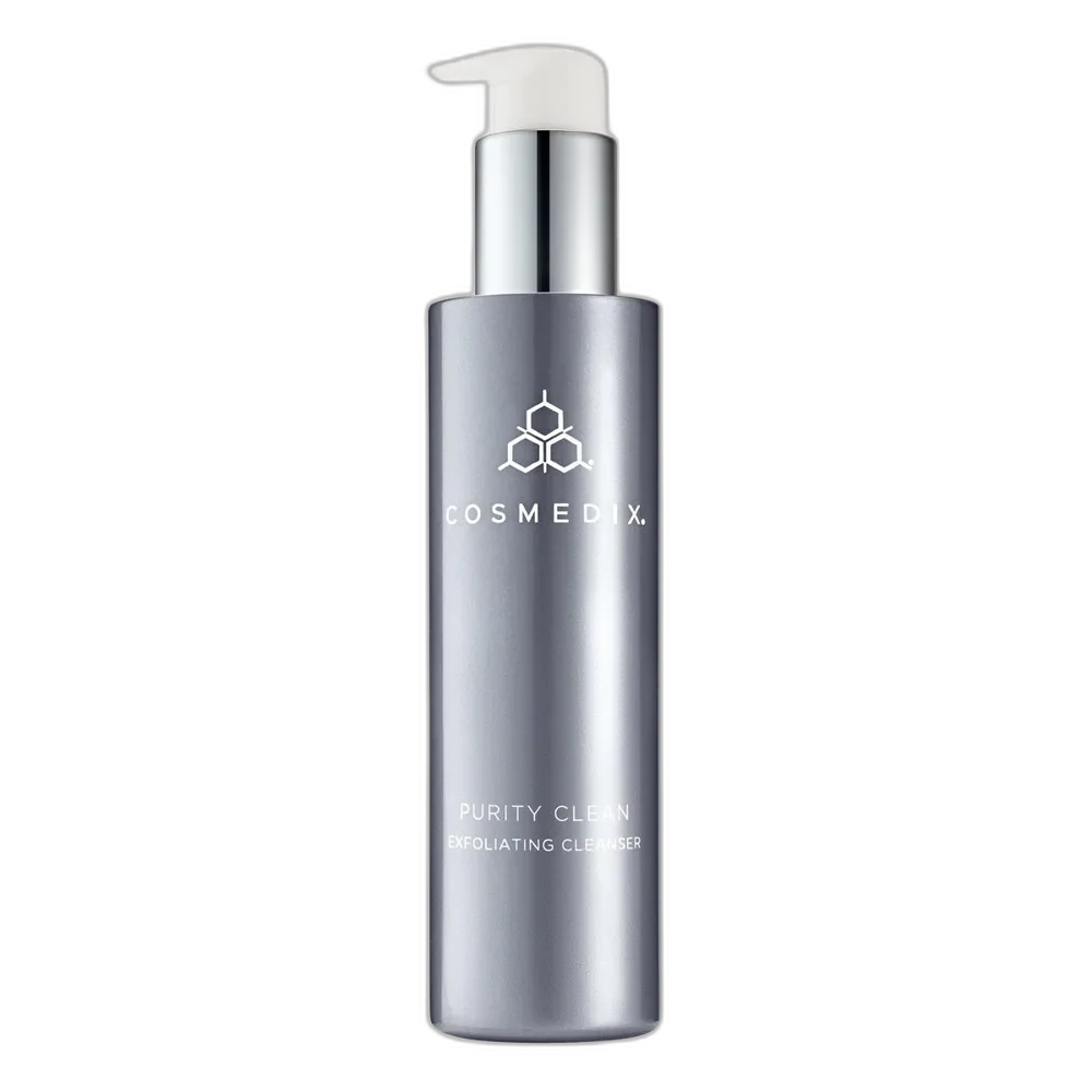 Cosmedix Purity Clean Exfoliating Cleanser 5 oz pump bottle