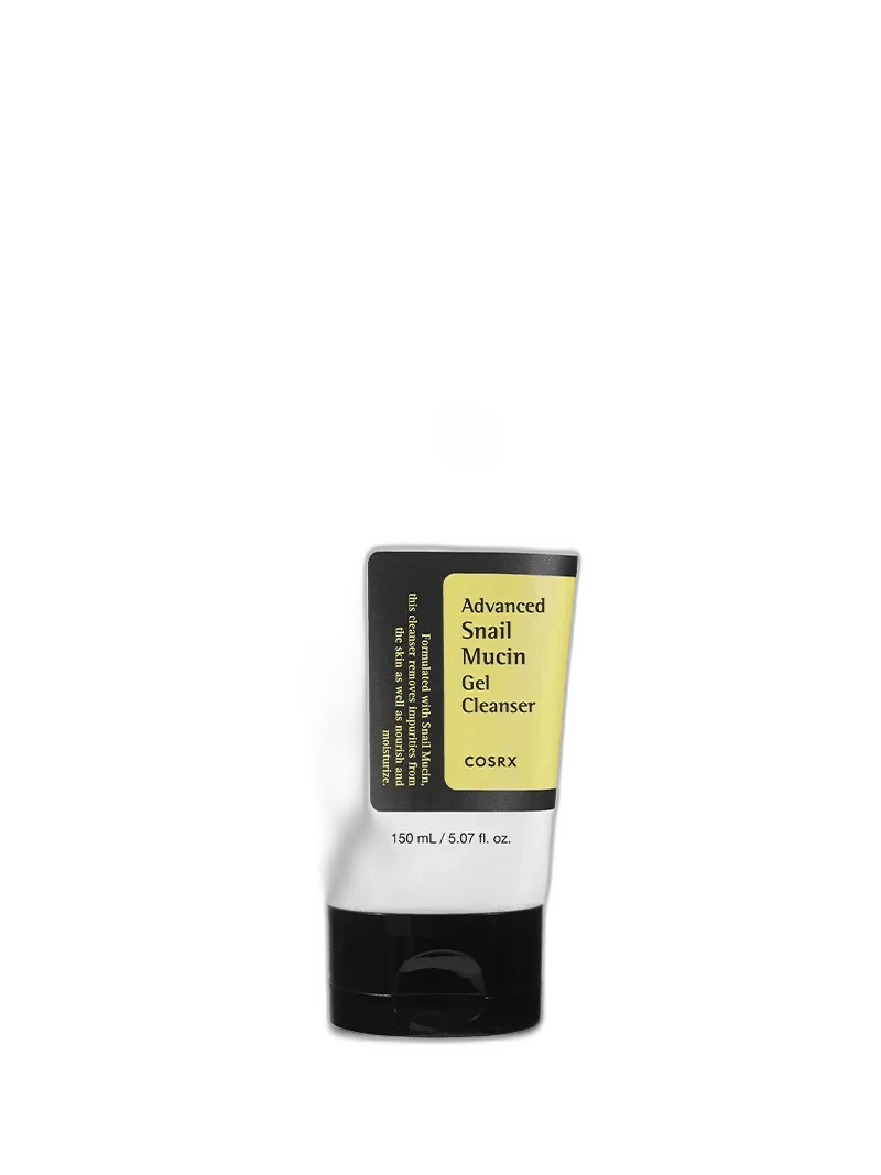 COSRX Advanced Snail Mucin Gel Cleanser 150 mL tube