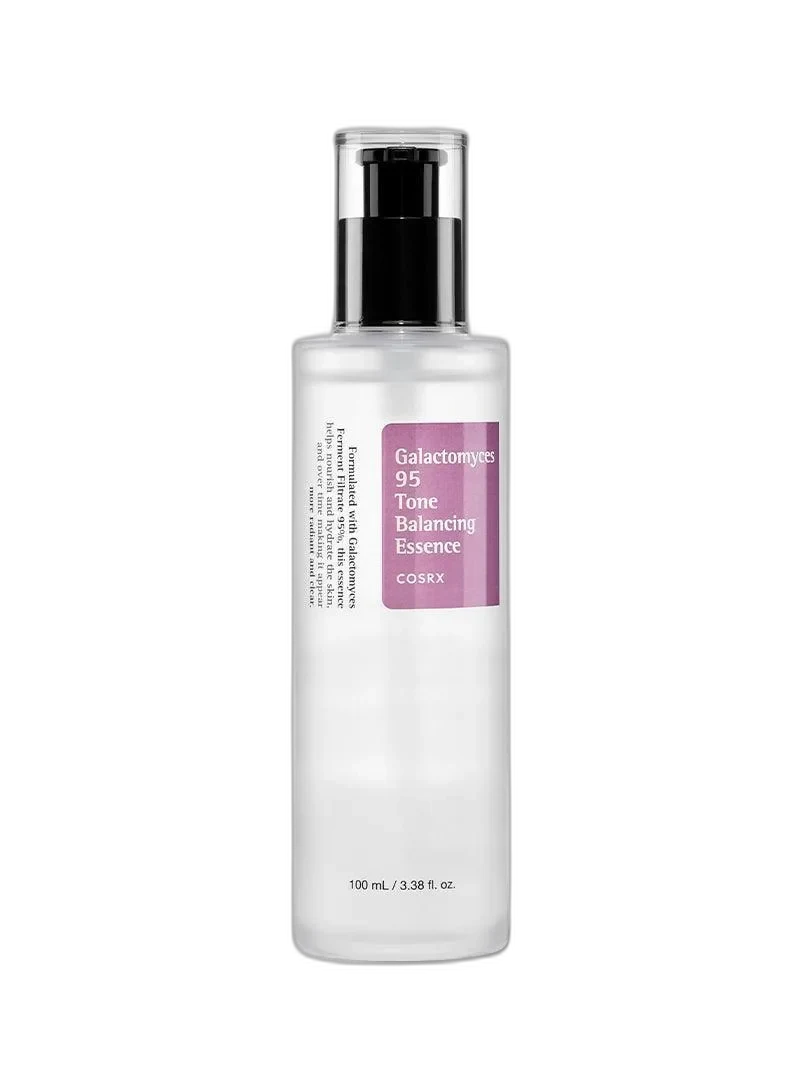COSRX Galactomyces 95 Tone Balancing Essence in a frosted bottle with white label