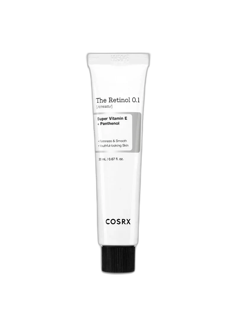 COSRX The Retinol 0.1 Cream 20ml aluminum tube