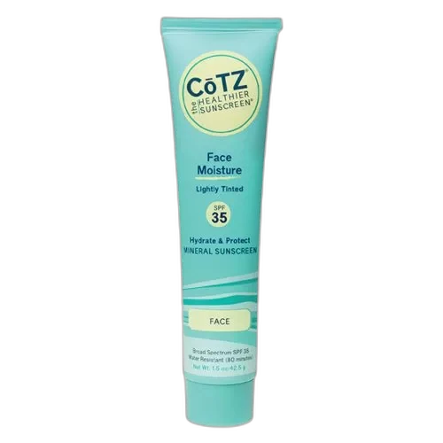 Cotz Face Moisture SPF 35 1.5 oz squeeze tube