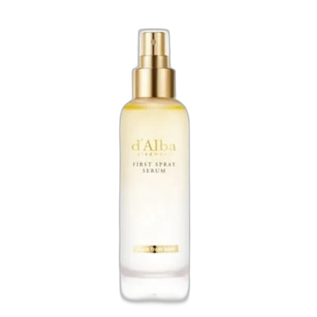 d'Alba White Truffle First Spray Serum glass bottle