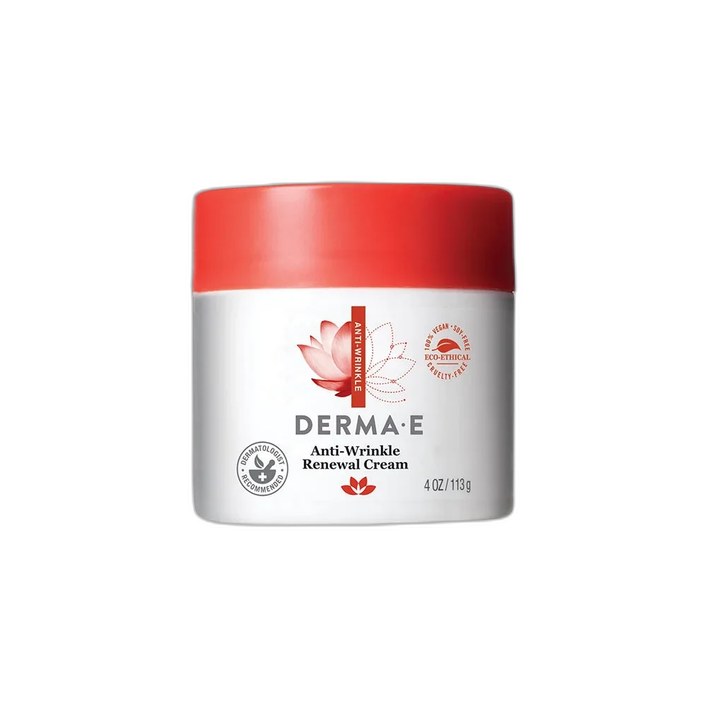 Derma E Anti-Wrinkle Renewal Cream 4oz jar