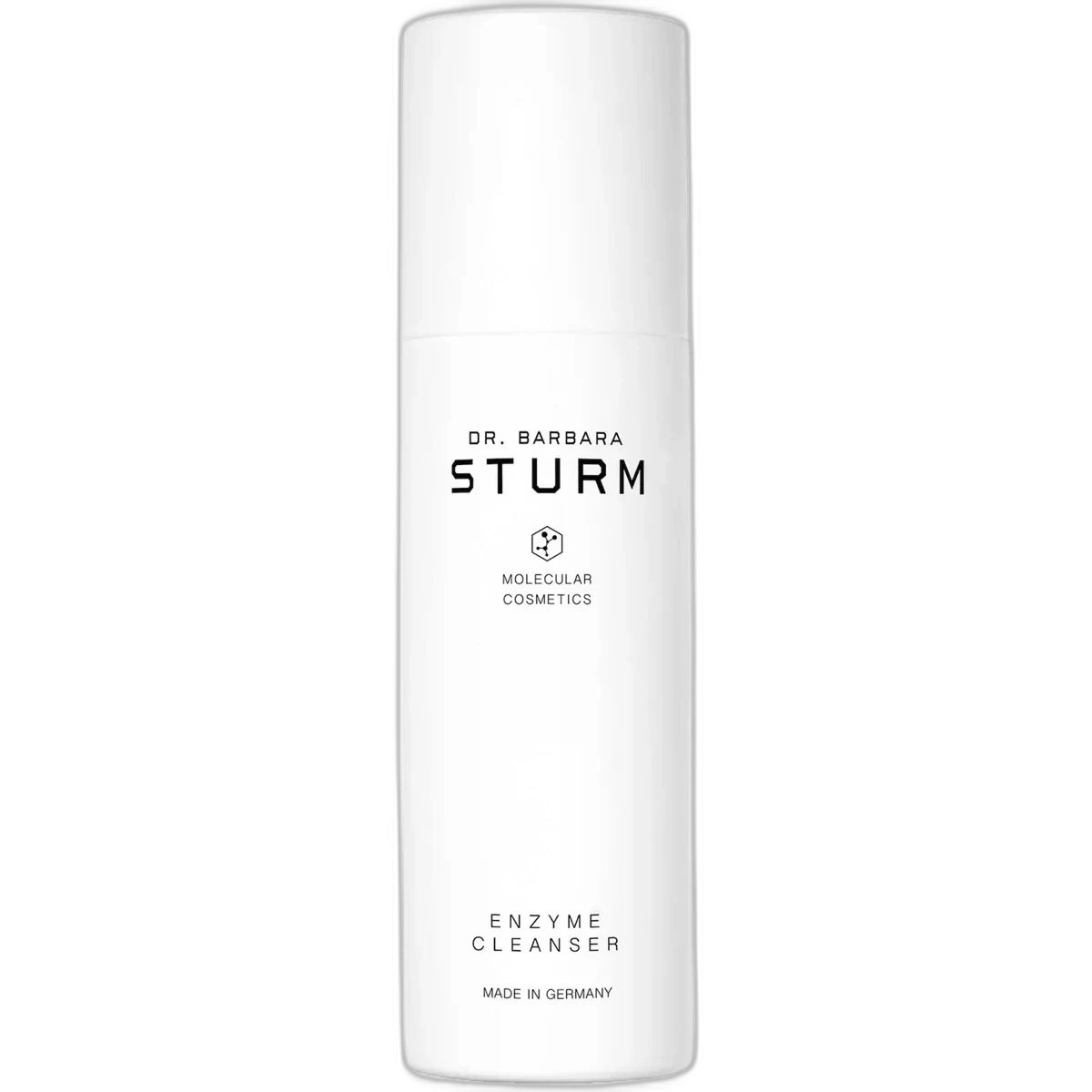 Dr. Barbara Sturm Enzyme Cleanser 75g frosted glass jar with silver lid