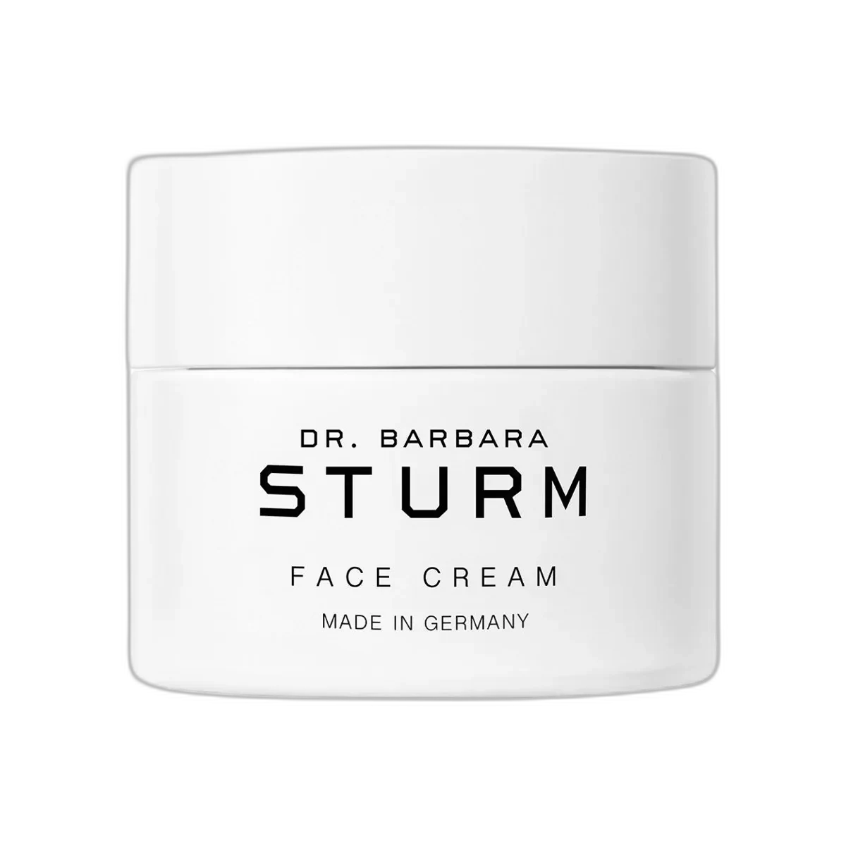 Dr. Barbara Sturm Face Cream 50ml frosted glass jar