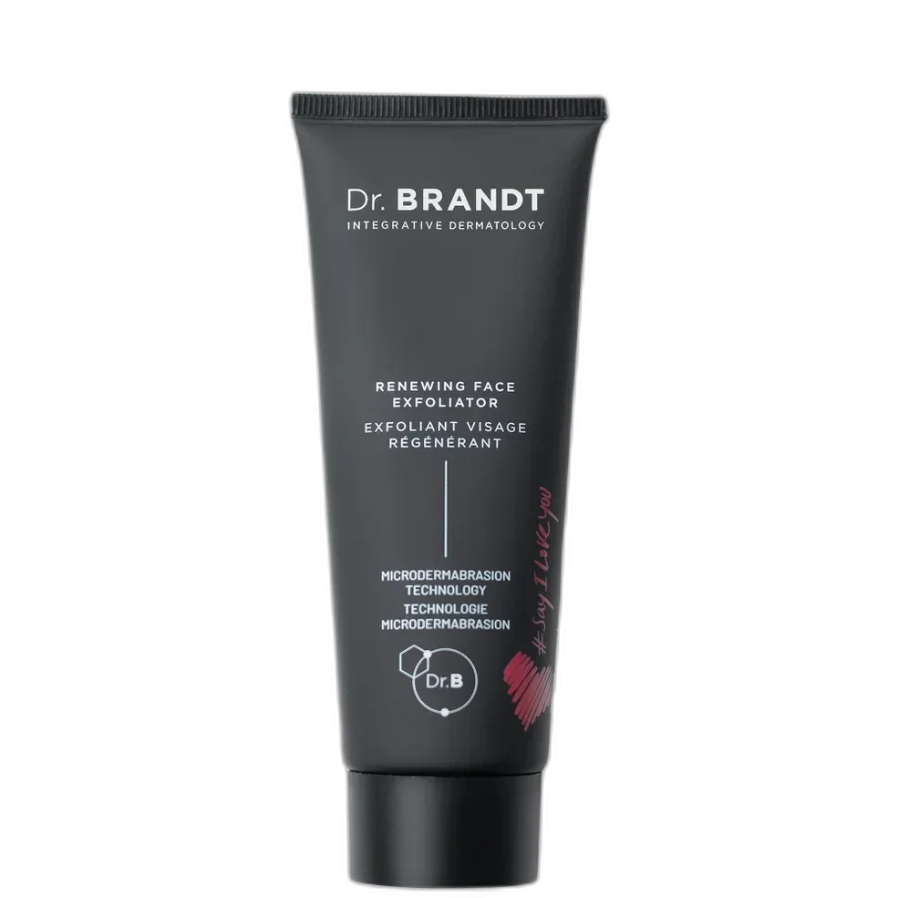 Dr. Brandt Microdermabrasion Renewing Age-Defying Face Exfoliator tube