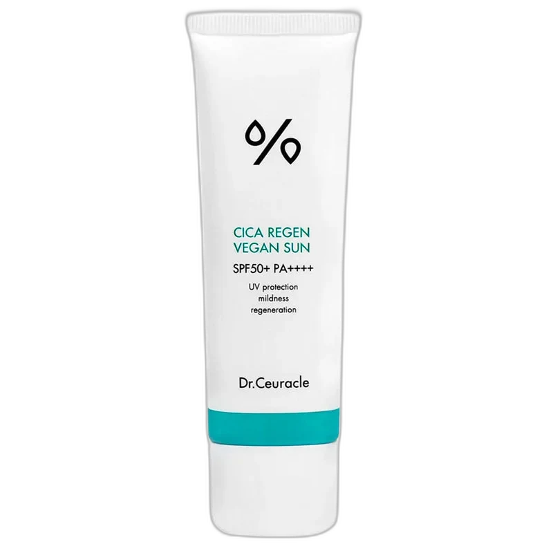 Dr. Ceuracle Cica Regen Vegan Sun SPF 50+ tube