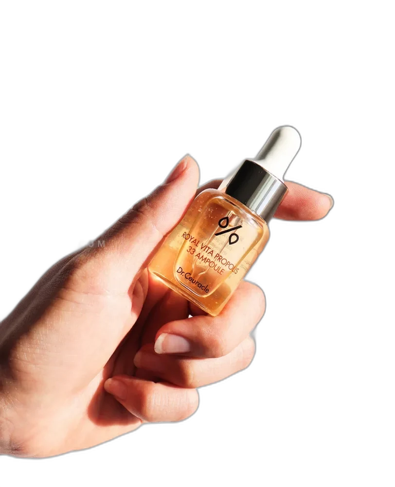 Dr. Ceuracle Royal Vita Propolis 33 Ampoule 50ml frosted glass bottle with dropper