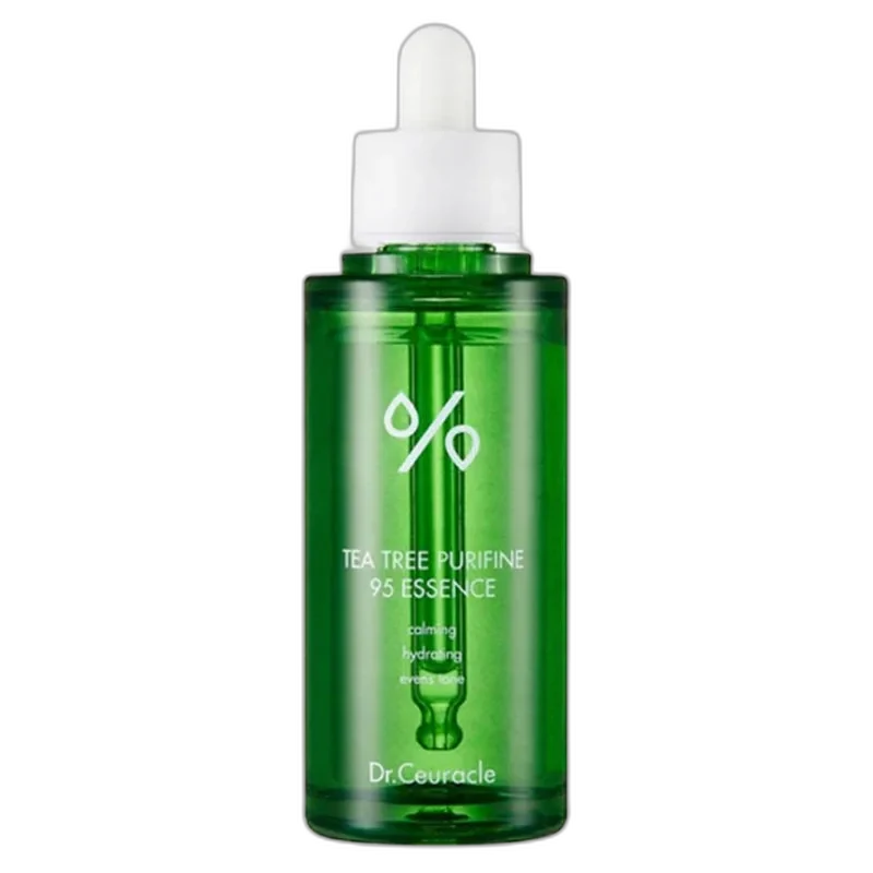Dr. Ceuracle Tea Tree Purifine 95 Essence 50ml frosted pump bottle
