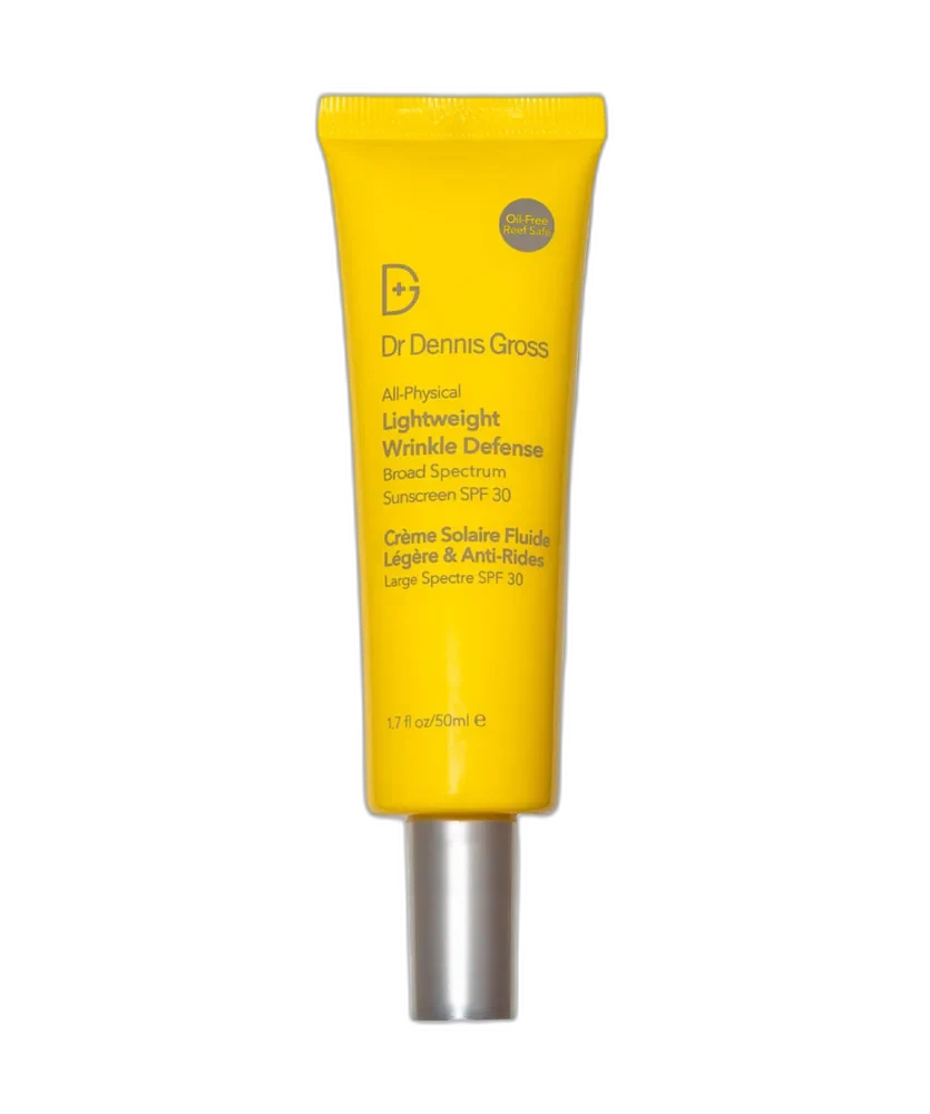 Dr. Dennis Gross All-Physical Lightweight Wrinkle Defense SPF 30 1.7oz tube