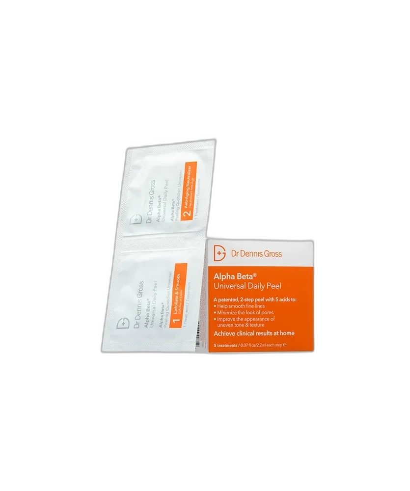 Dr. Dennis Gross Alpha Beta Universal Daily Peel two-step pad jar