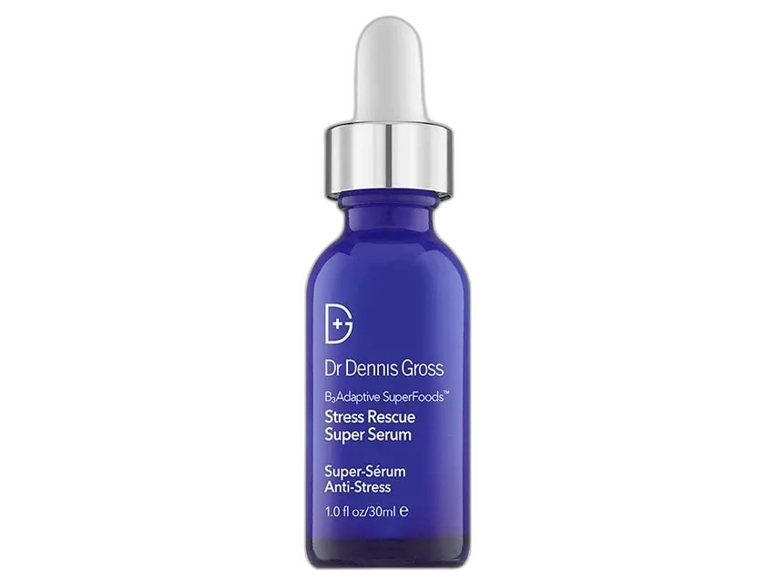 Dr. Dennis Gross B3Adaptive Stress Rescue Super Serum 1 oz amber dropper bottle