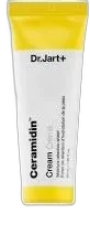 Dr. Jart+ Ceramidin Cream in a yellow squeeze tube with white cap