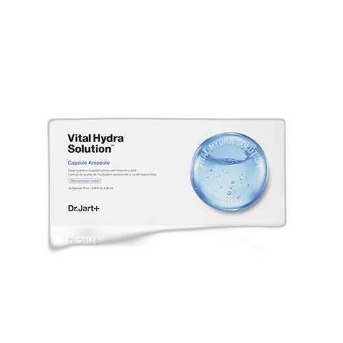 Dr. Jart+ Vital Hydra Solution Capsule Ampoule individual hydrating capsules