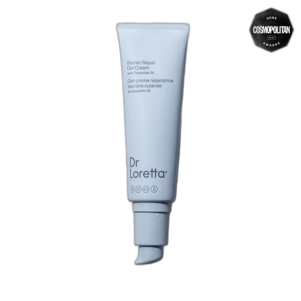 Dr. Loretta Light Moisturizing Cream (Barrier Repair Gel Cream) 1.7 oz white tube