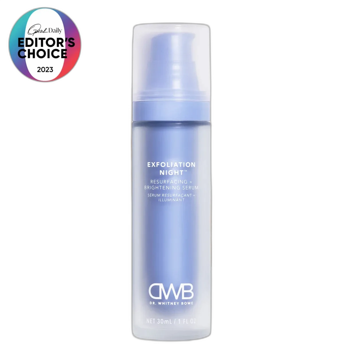 Dr. Whitney Bowe Beauty Acid Peel Probiotic Brightening Gel Peel 1 oz airless tube