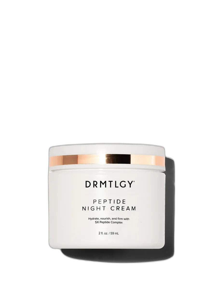 Drmtlgy Anti-Aging Peptide Night Cream 2.1 oz jar