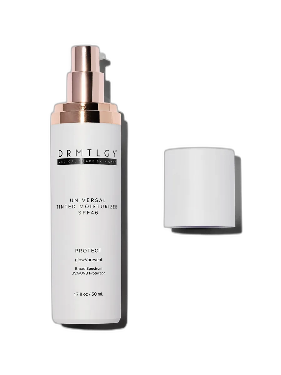 Drmtlgy Tinted Moisturizer SPF 46 1.7 oz squeeze tube