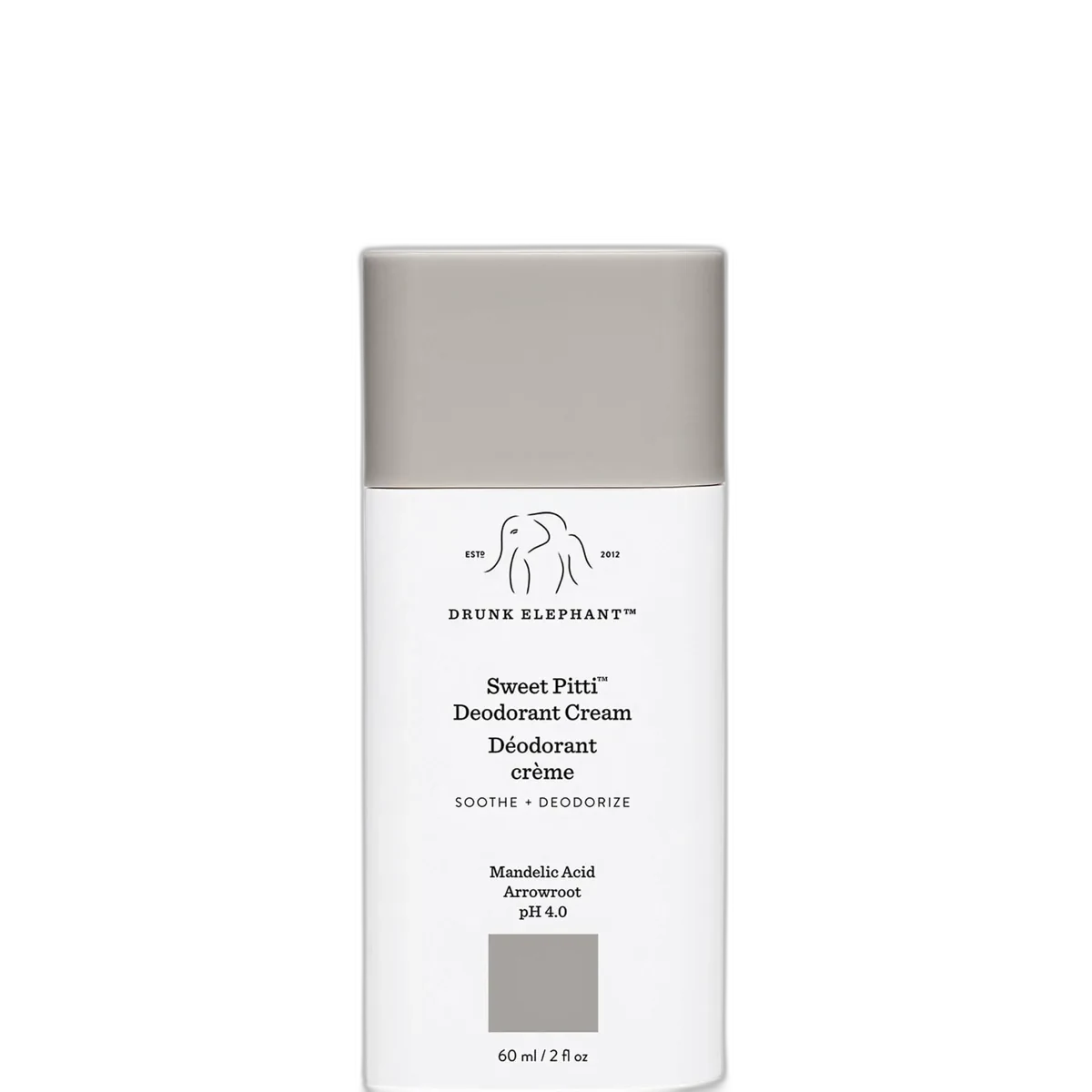 Drunk Elephant Sweet Pitti Deodorant Cream tube