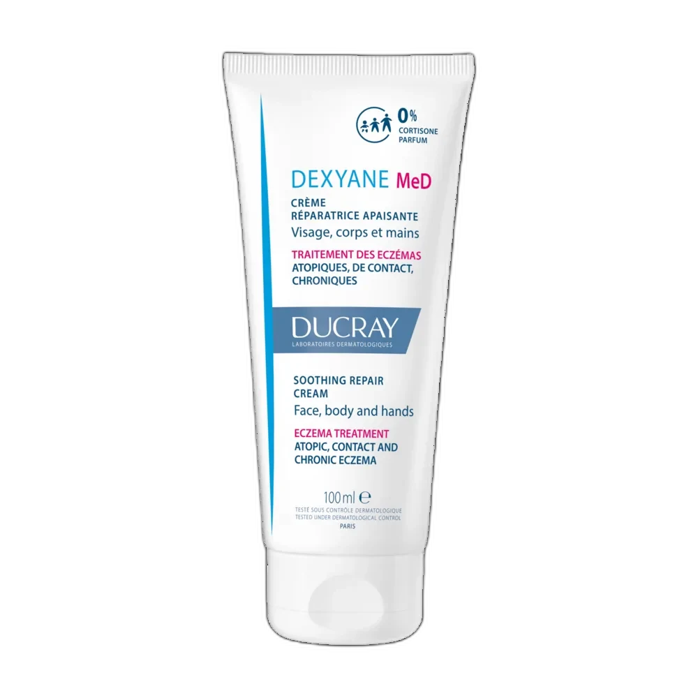 Ducray Dexyane MeD Soothing Repair Cream 100 ml white tube
