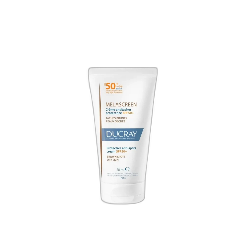 Ducray Melascreen Depigmenting Cream SPF 50+ 30 ml white tube