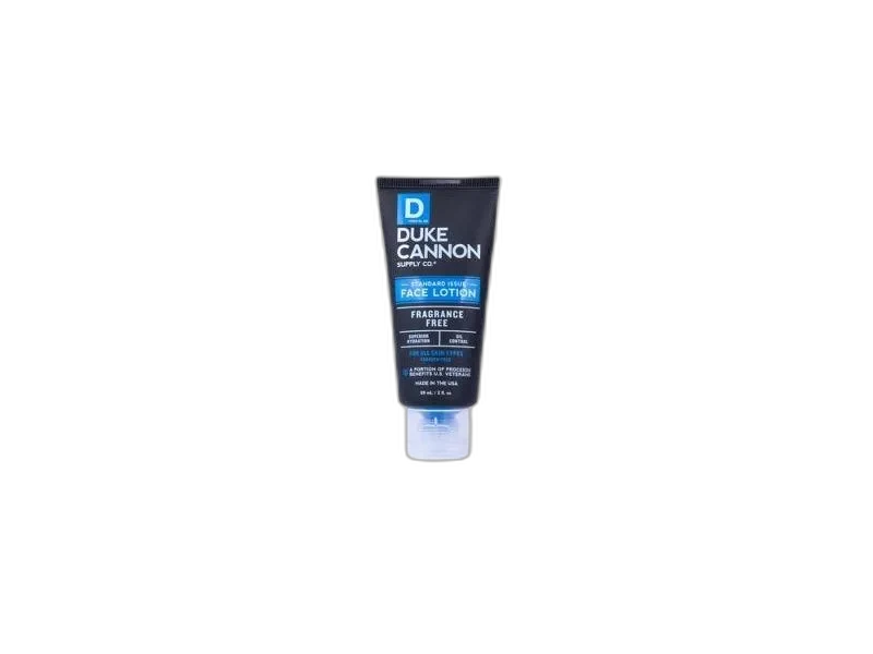 Duke Cannon Standard Issue Face Lotion 3.75oz tube
