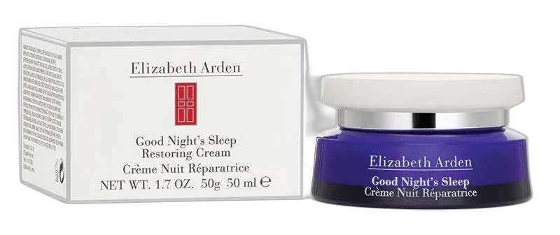 Elizabeth Arden Good Night's Sleep Restoring Cream jar