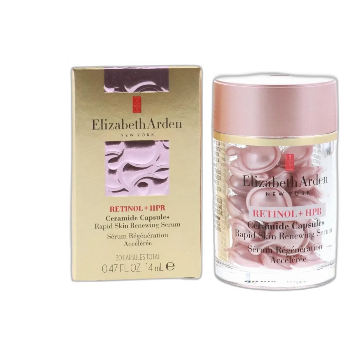 Elizabeth Arden Retinol Ceramide Capsules Line Erasing Night Serum