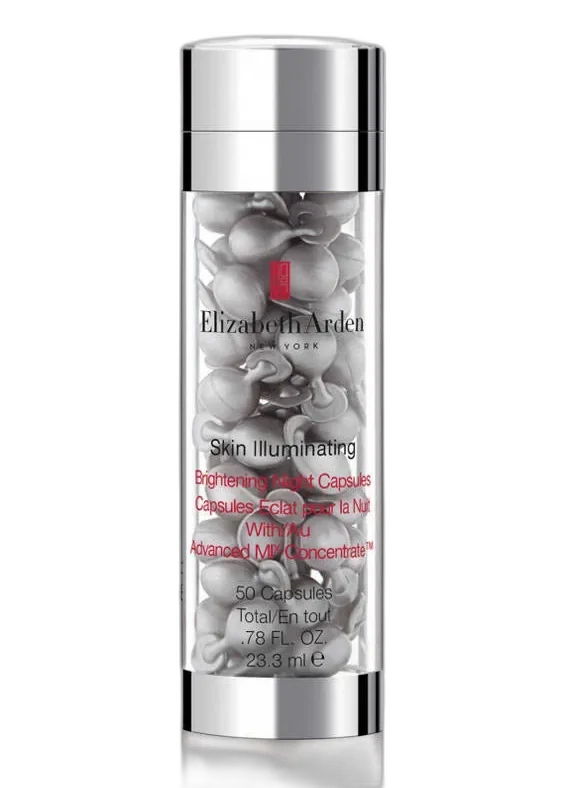 Elizabeth Arden Skin Illuminating Brightening Night Capsules jar