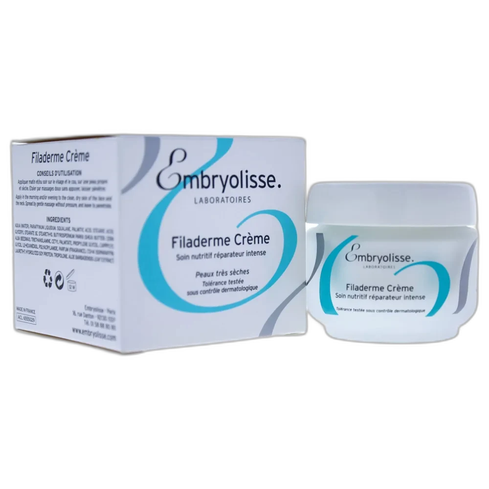 Embryolisse Filaderme Nourishing Cream jar