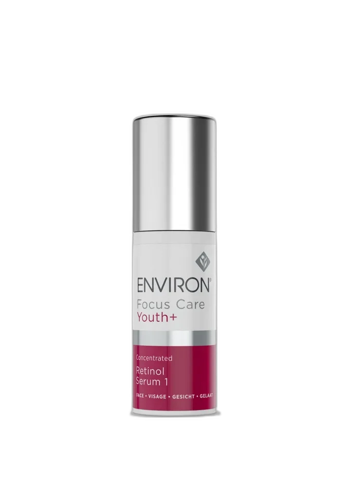 Environ Focus Care Youth+ Concentrated Retinol Serum dropper bottle