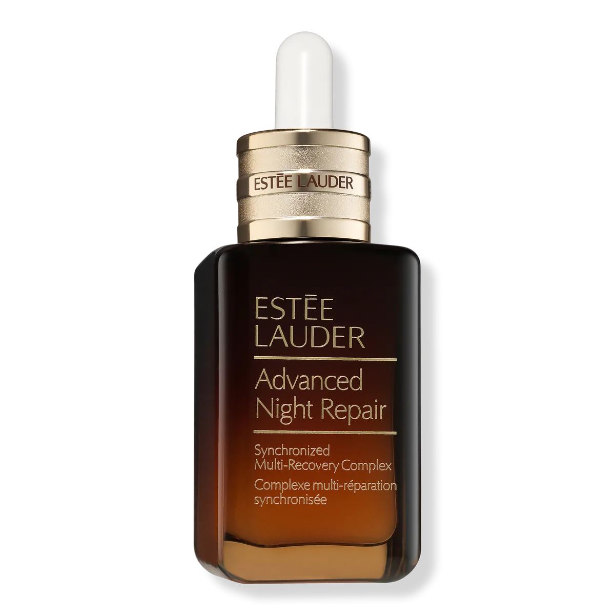 Estée Lauder Advanced Night Repair Synchronized Multi-Recovery Complex serum in the iconic