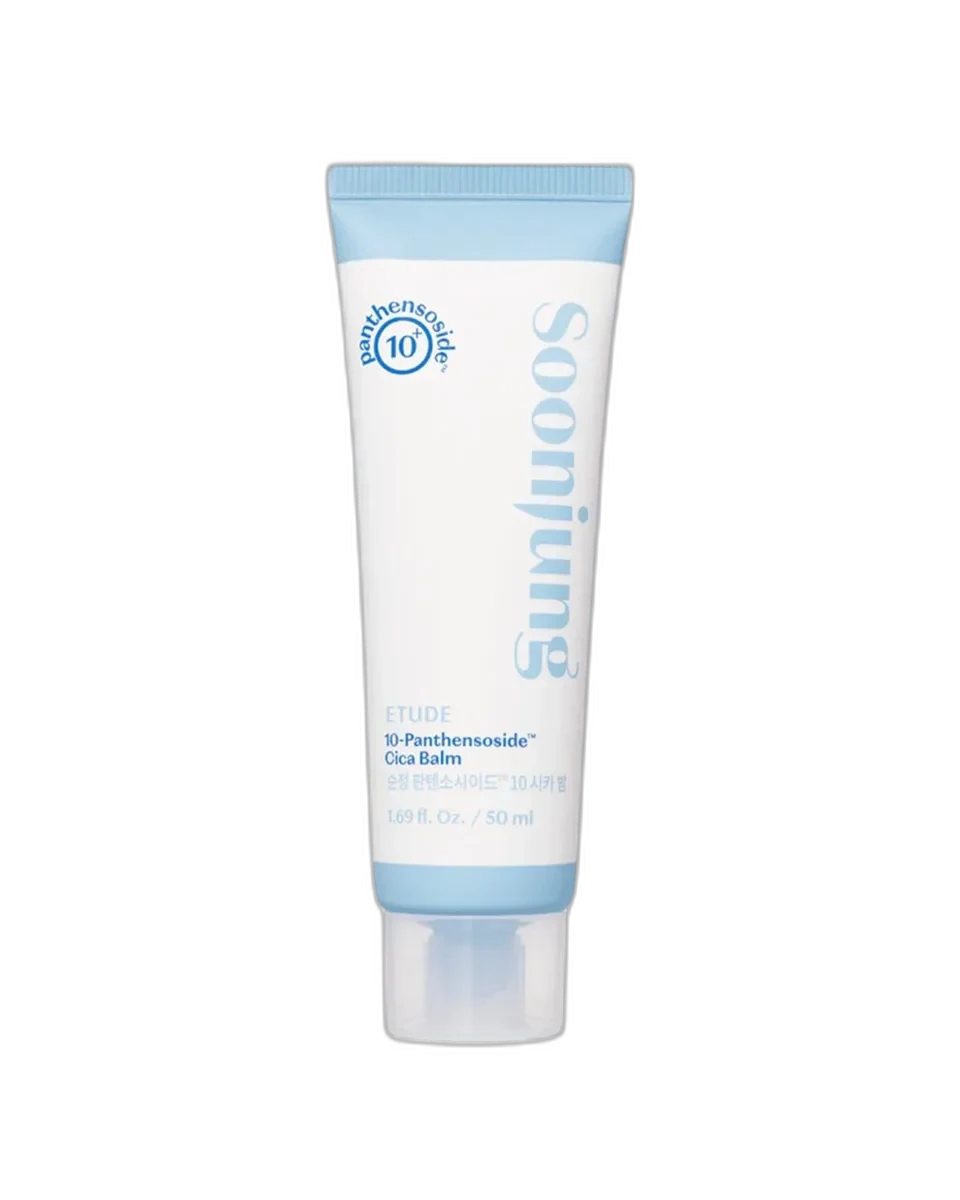 Etude SoonJung Panthensoside Cica Balm white tube