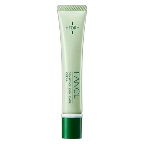 Fancl Moisturizing Cream 18g frosted glass jar