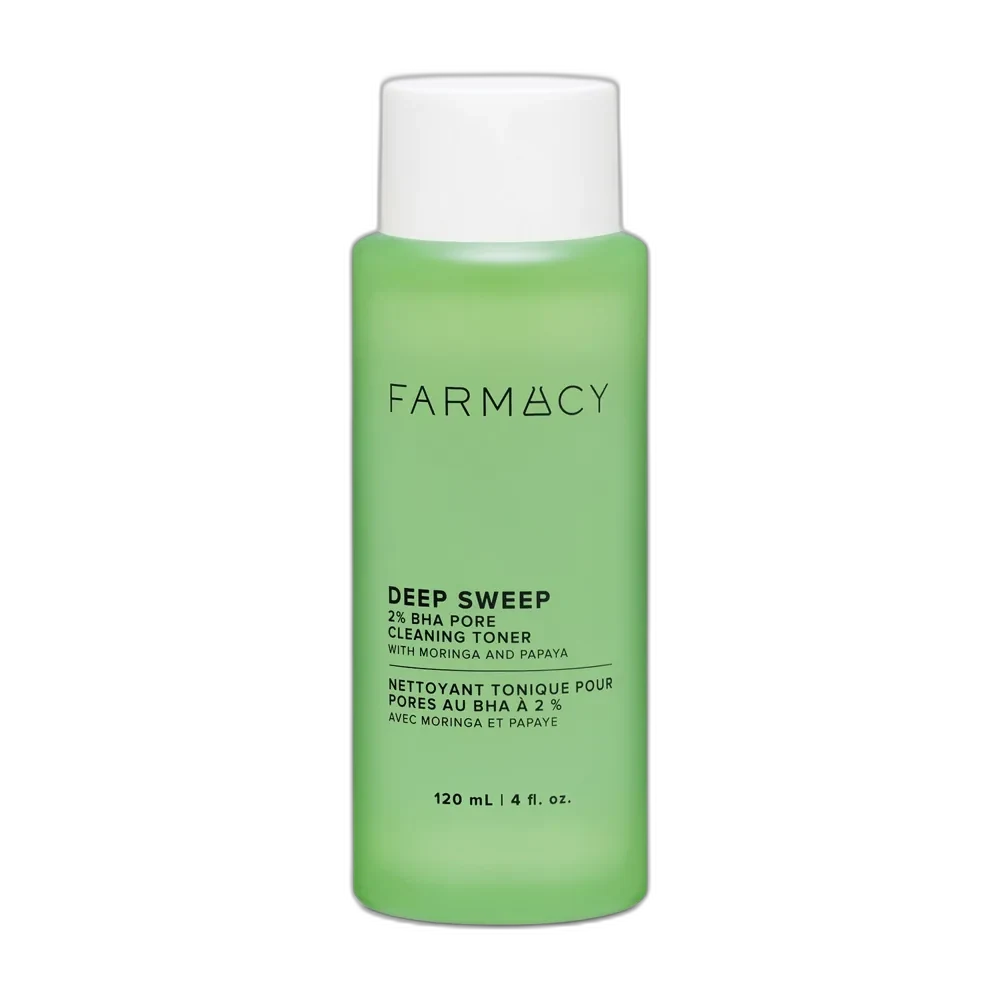 Farmacy Deep Sweep 2% BHA Pore Cleaning Toner bottle