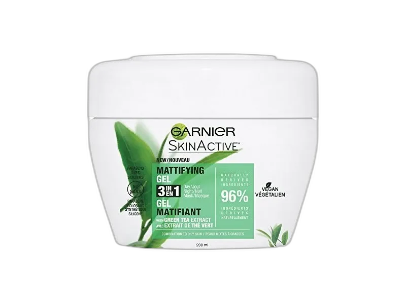 Garnier SkinActive 3-in-1 Face Moisturizer with Green Tea SPF 15 tube