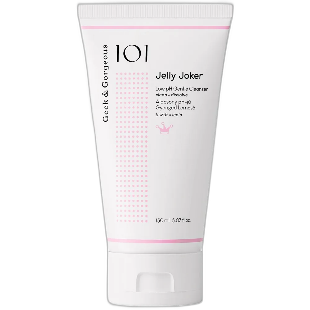 Geek & Gorgeous Jelly Joker Gel Moisturizer tube