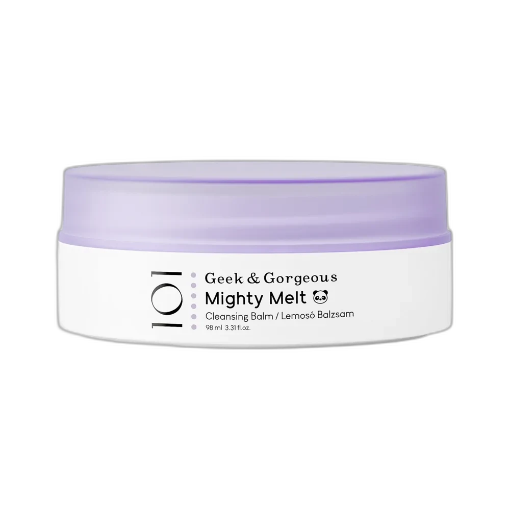 Geek & Gorgeous Mighty Melt Cleansing Balm jar
