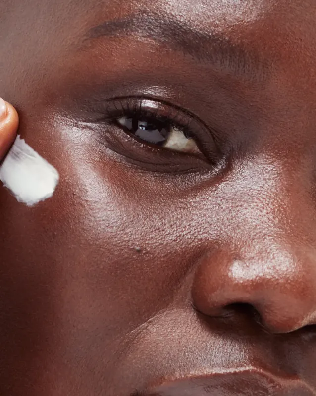 Glossier Priming Moisturizer Rich white cream jar