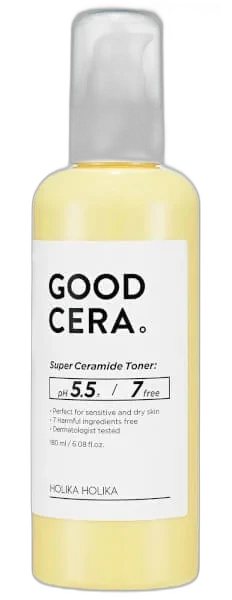 Holika Holika Good Cera Super Ceramide Toner 180ml bottle